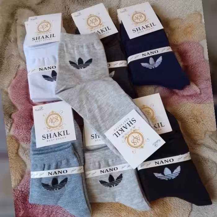 پک 6 تایی جوراب نیم سا اسپورت قابل استفاده همه فری سایز  از سایز 36 تا 44 جنس نخی کیفیت رنگبندی عالی  همراه ارسال رایگان