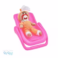 عروسک نوزاد با کریر آتاتویز آیتم Dolls