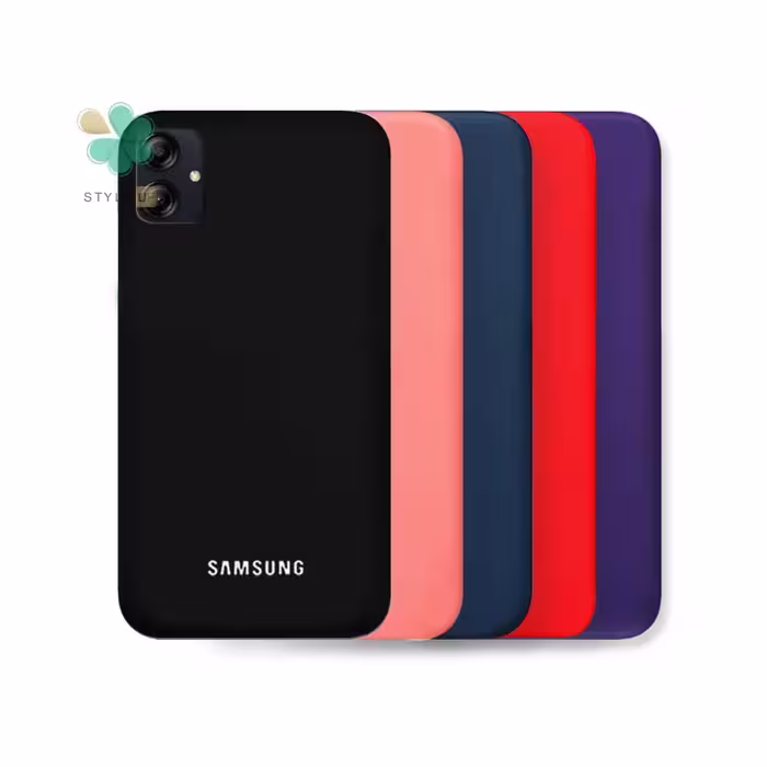 کاور گوشی سیلیکونی اصل مناسب Samsung Galaxy A04e