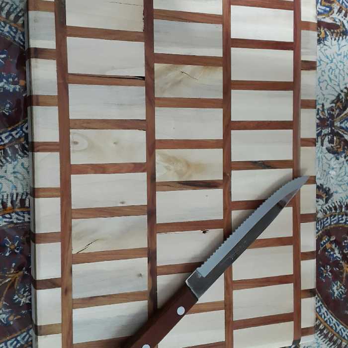 تخته گوشت و سبزیجات