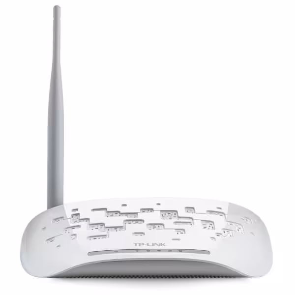 مودم روتر بی‌سیم تی پی لینک سری  ADSL2 مدل TD-W8151N