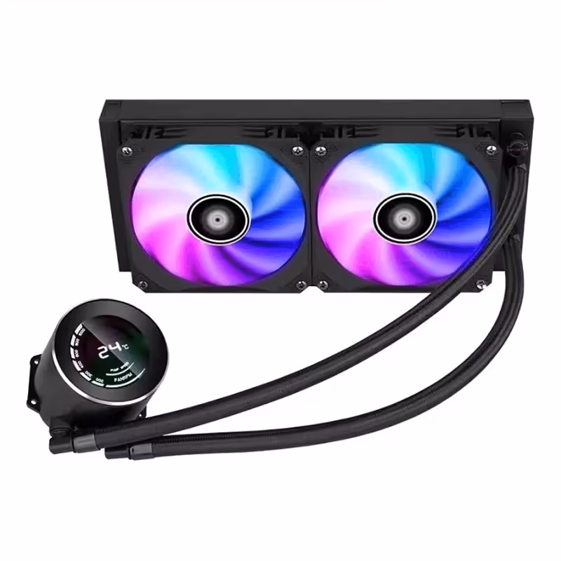 خنک کننده پردازنده مایع ای وست مدل GT-AVT240 ARGB