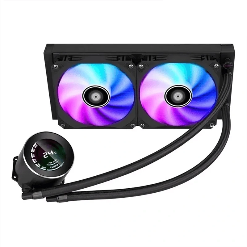 خنک کننده پردازنده مایع ای وست مدل GT-AVT240 ARGB