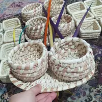 صنایع دستی حصیری