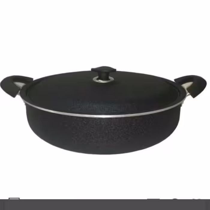 تابه ماهیتابه داخل گرانیتی پوشش چروک سایز 34 هلنا