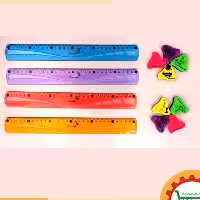 خط کش ژله ای 20 سانتی