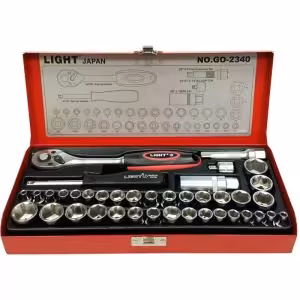 جعبه بکس لایت 40 پارچه مدل GO-2340MR