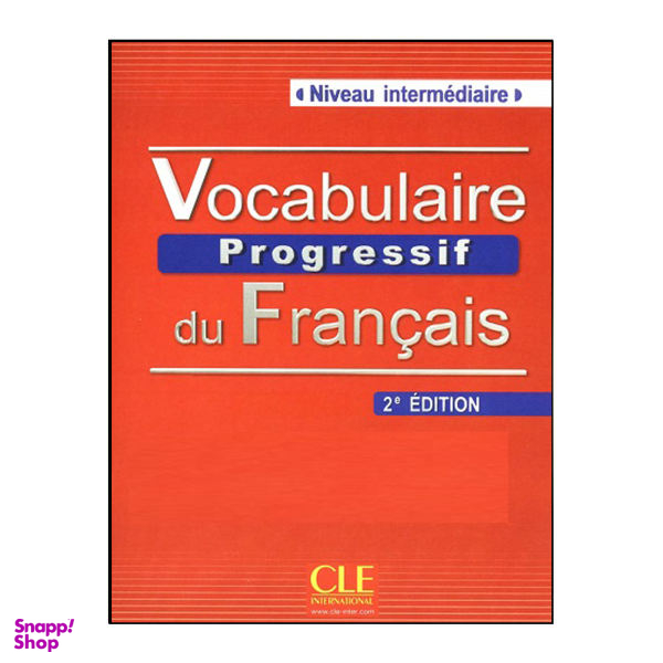 کتاب Vocabulaire Progressif du Francais Niveau Intermediaire 2 Edition