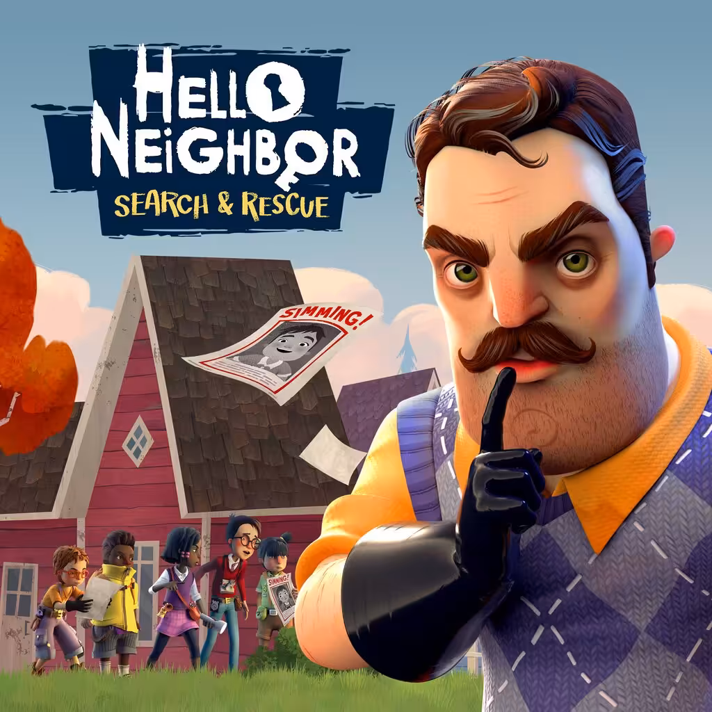 خرید اكانت Hello Neighbor: Search and Rescue VR2 ظرفيت دوم PS5 با بهترین قیمت