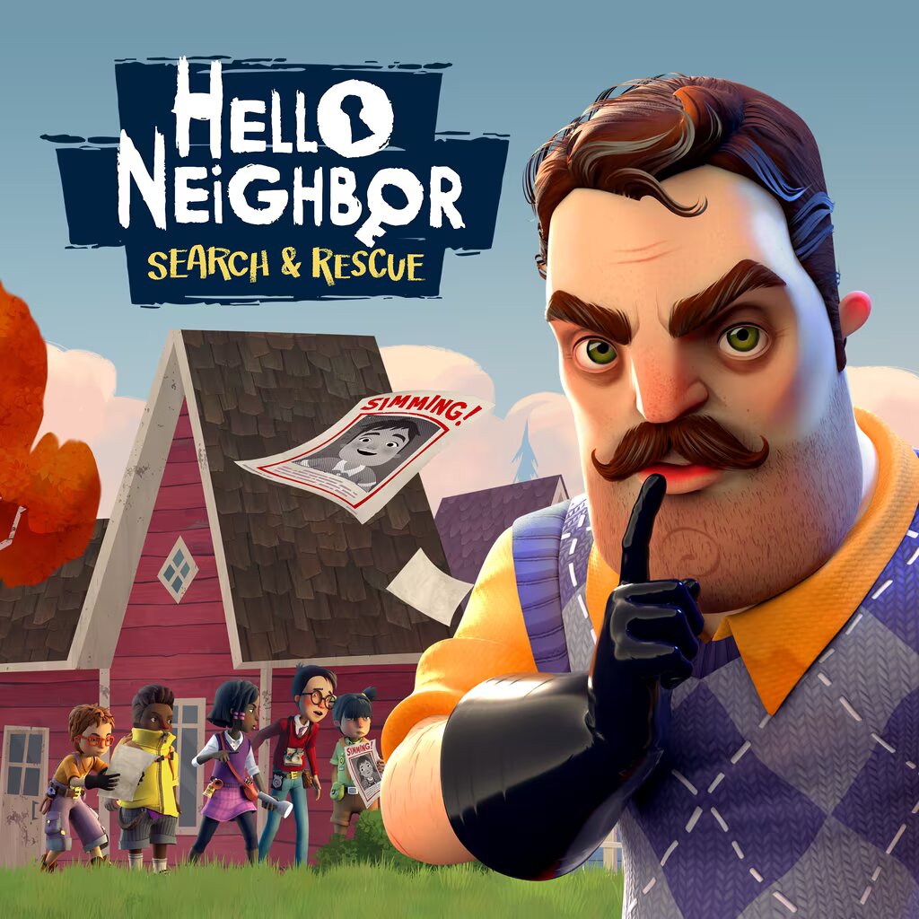 خرید اكانت Hello Neighbor: Search and Rescue VR2 ظرفيت دوم PS5 با بهترین قیمت