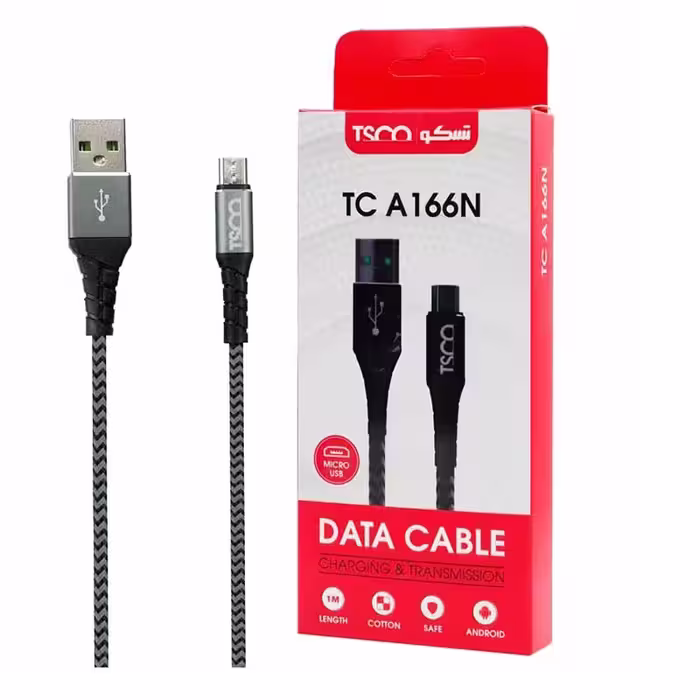کابل شارژ MicroUSB تسکو TSCO TC A166N