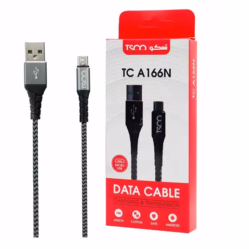 کابل شارژ MicroUSB تسکو TSCO TC A166N