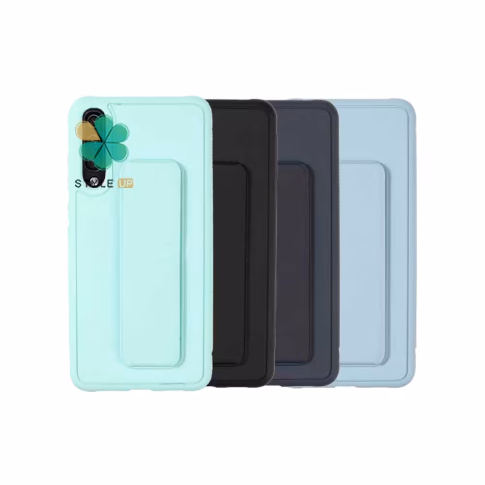 قاب گوشی سامسونگ Samsung Galaxy A50 مدل سیلیکونی هولدردار