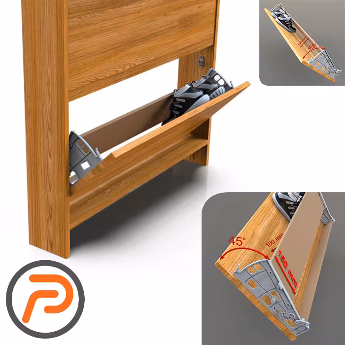 یراق جاکفشی یک ردیفه ترک مسان MESAN