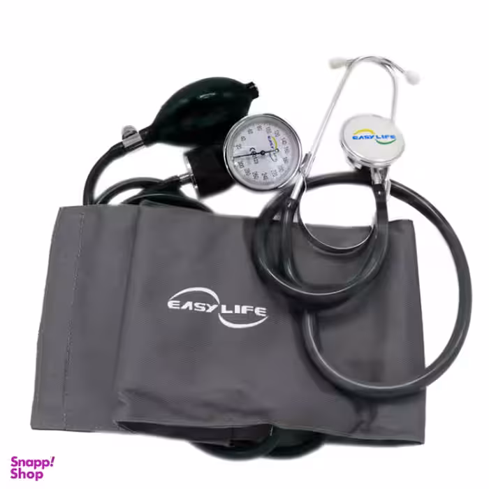 فشارسنج عقربه ای ایزی لایف (Easy Life) مدل Hs-2000 به همراه گوشی طبی مدل Hs-30B