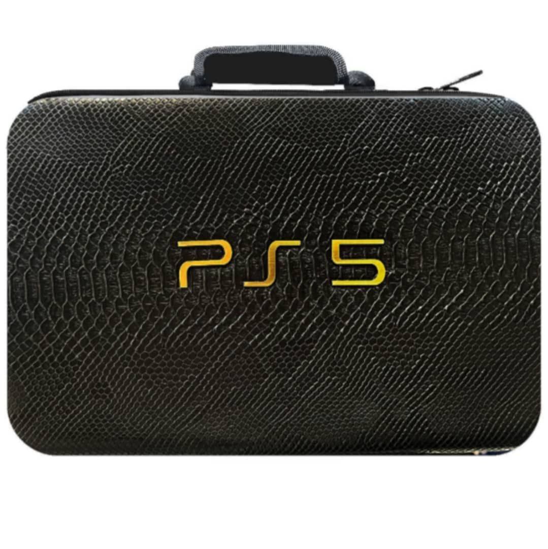 کیف کنسول بازی PS5 اسلیم پوست ماری مشکی - فراز سیستم