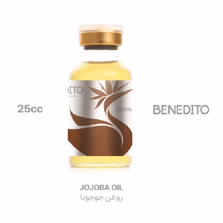 روغن جوجوبا 25 سی سی 