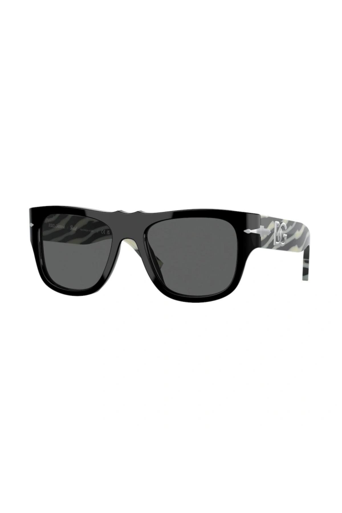 عینک آفتابی مشکی مردانه و زنانه سیاه یونیسکس 0PO 3294S 1164B1 54 Persol