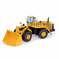 کاردستی ماکت لودر کوماتسو WA600