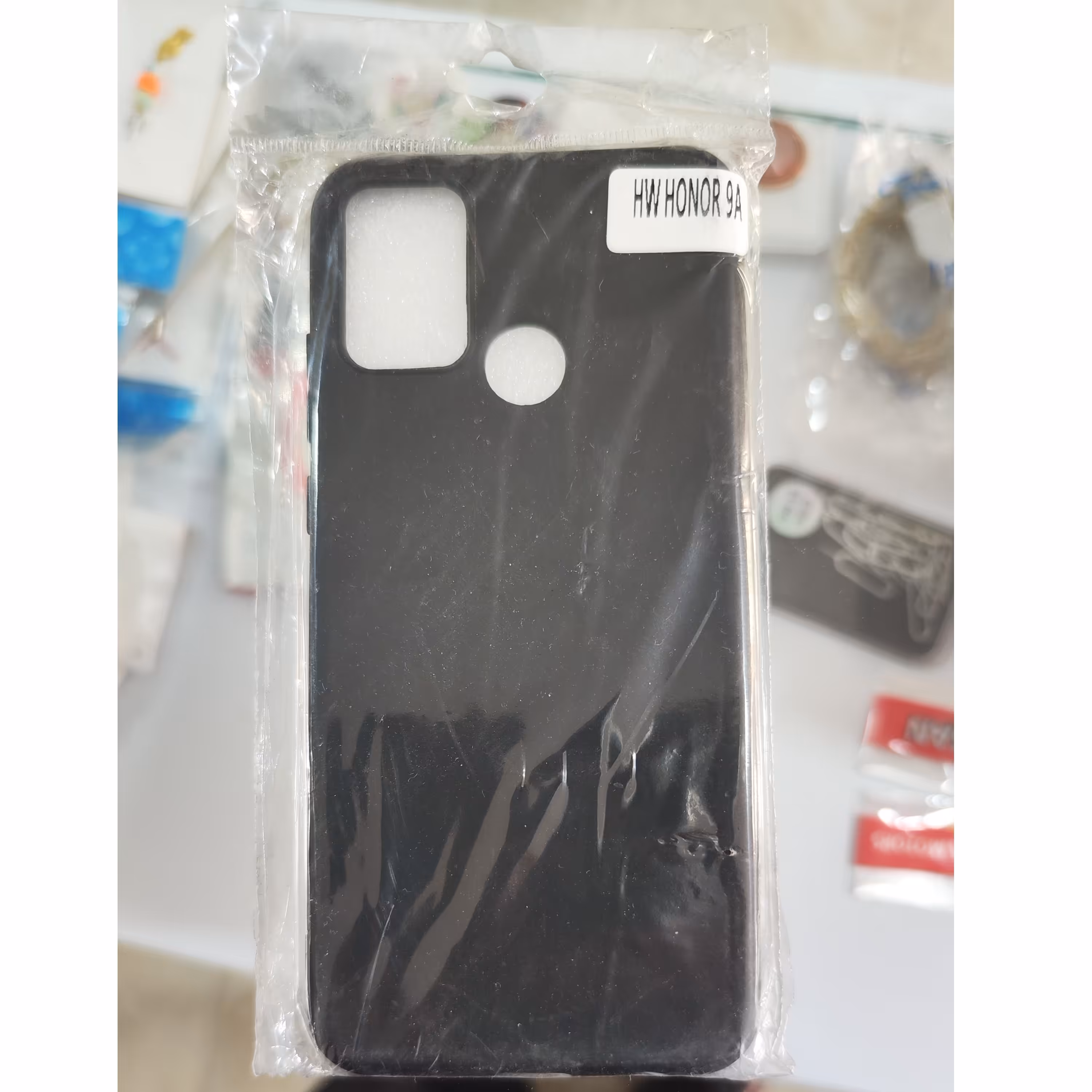 قاب گوشی Honor 9A مشکی  