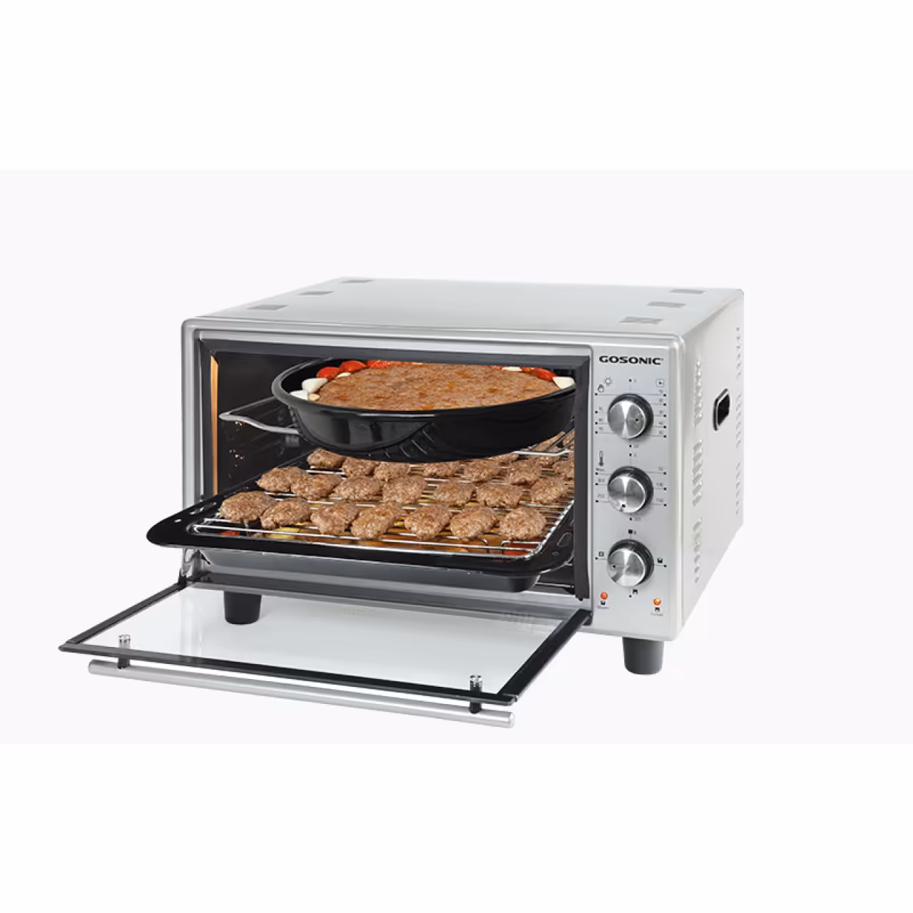 آون توستر گوسونیک 48 لیتری مدل Kebab