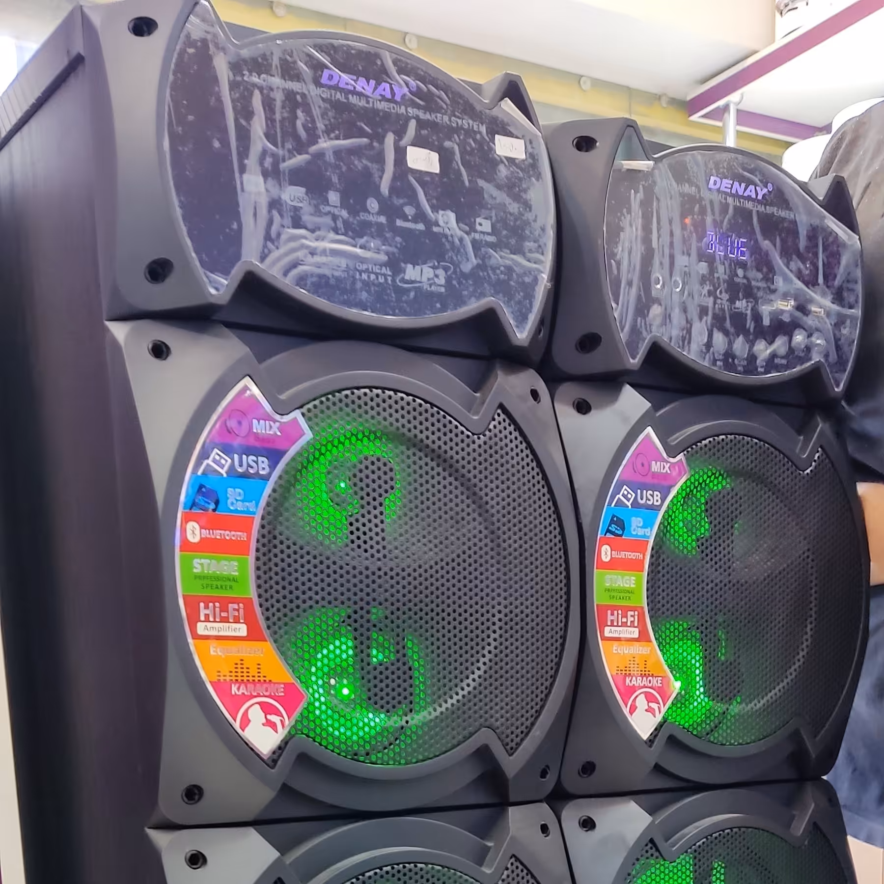 اسپیکر دنای مدل زاگرس سه ساب ده اینچ صدای فوق العاده