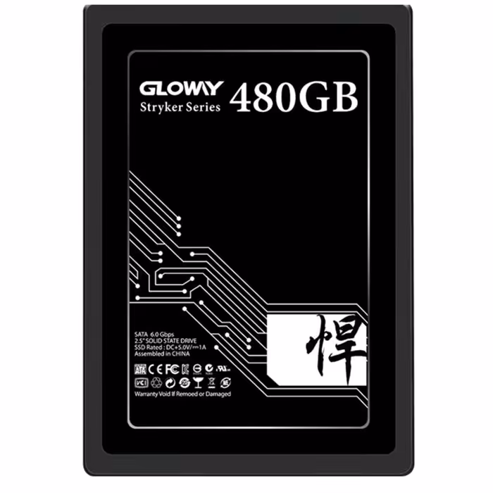 حافظه اس اس دی گلووی مدل FER series با ظرفیت 480 گیگابایت