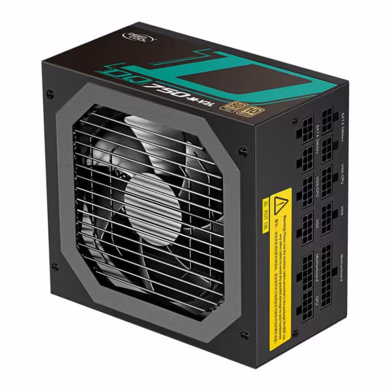 پاور فول ماژولار دیپ کول سری DeepCool DQ750-M V2L | آرکا 90