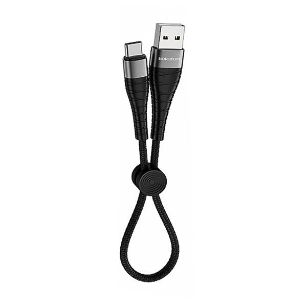 کابل USB به Type-C پاوربانکی بروفون مدل BX32 طول 25cm