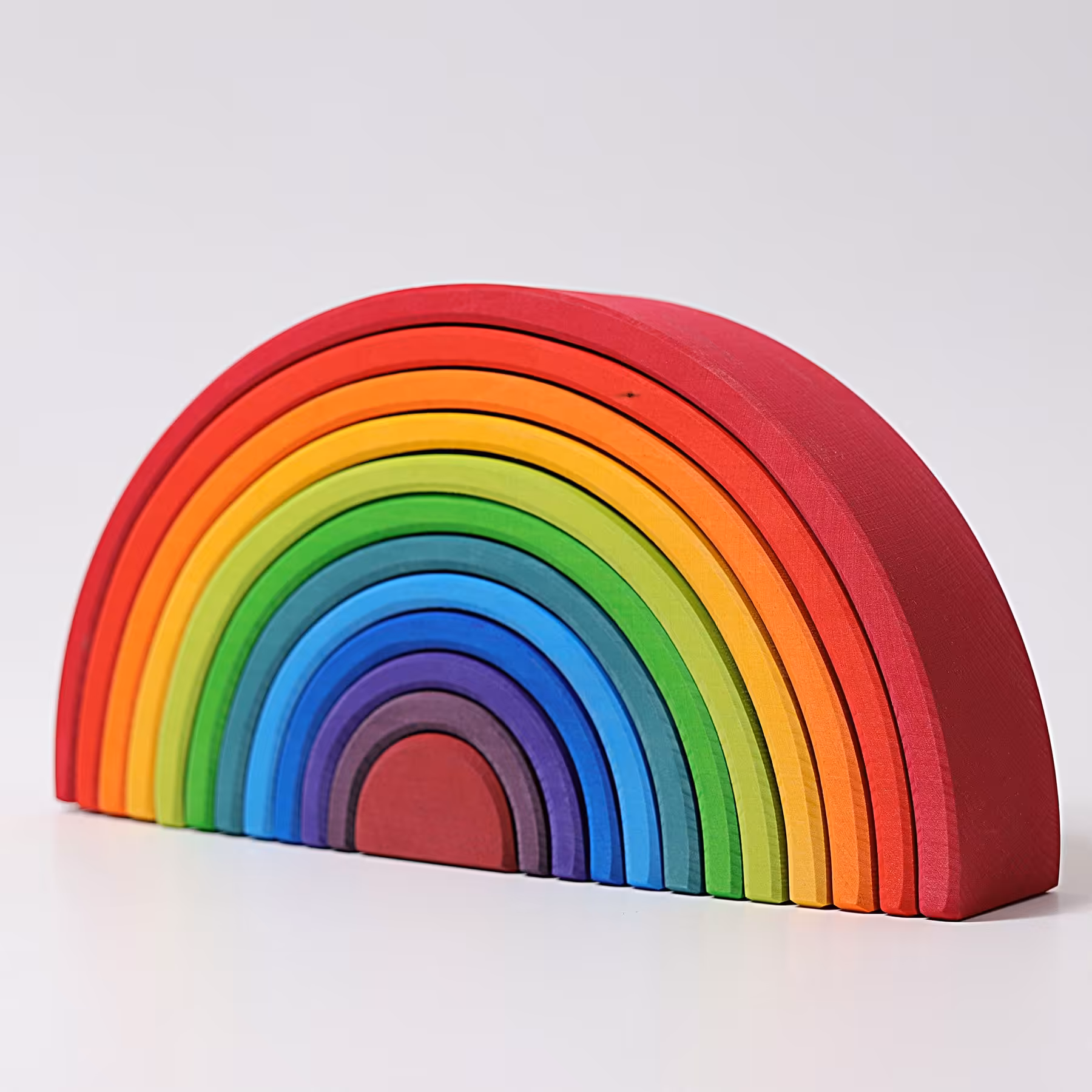 رنگین کمان چوبی مونته سوری 12 کمانه باریک با چوب راش