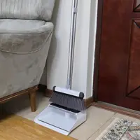 جارو خاک انداز دسته تاشو شانه دار WS کد B2