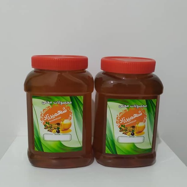 عسل کوهی چهل گیاه شهمیرزاد 2 کیلوگرمی