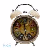 ساعت رو میزی زنگ دار صفحه رنگی