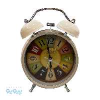 ساعت رو میزی زنگ دار صفحه رنگی