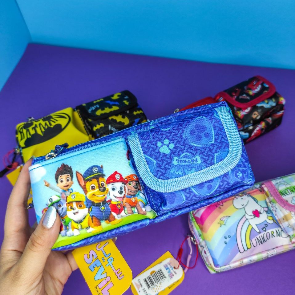 جامدادی جیب دار برند (سویل)