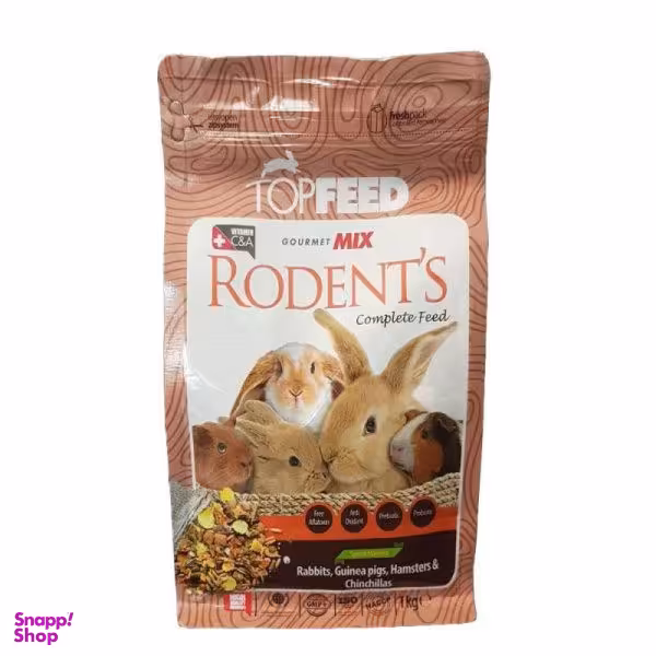 غذای جوندگان تاپ فید مدل Mix وزن 1 کیلوگرم