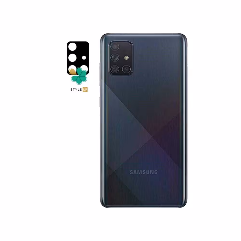 محافظ لنز دوربین گوشی سامسونگ Galaxy A71 مدل 360