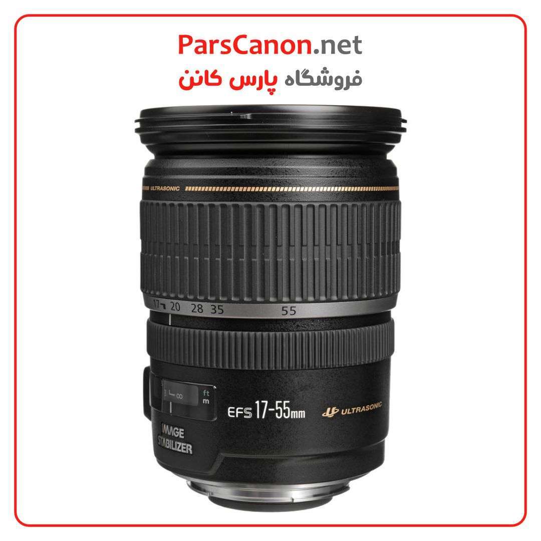 لنز کانن Canon EF-S 17-55mm f/2.8 IS USM
