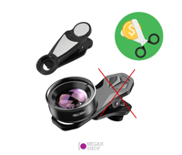 لنز ماکرو گوشی موبایل Apexel HB100MM (زیر قیمت)