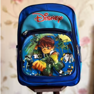 کوله پشتی پسرانه طرح دار