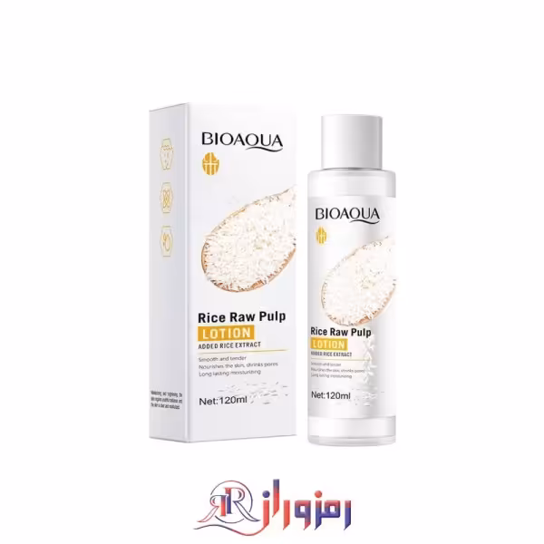 لوسیون برنج بیواکوا bioaqua حجم 120 میل