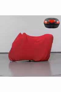 چادر موتورسیکلت قرمز YAMAHA X MAX 400 ABS BAG MOTORCYCLE TARGET MOTOR TARKET ULTRASHOP