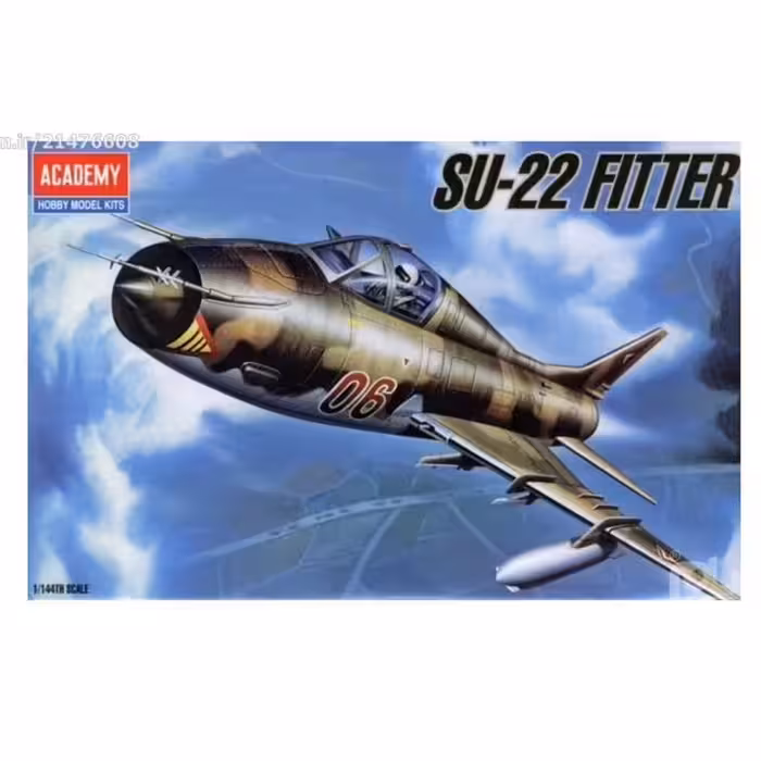 کیت ماکت هواپیمای SU-22 FITTER مقیاس 144

