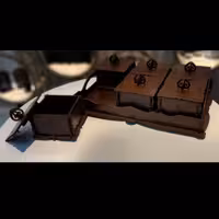 پا سماوری و جا ادویه