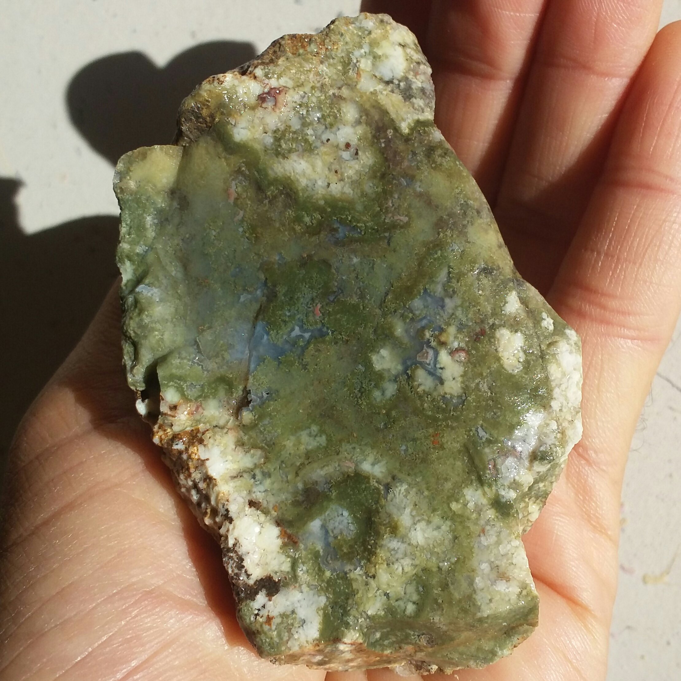 سنگ راف عقیق منظره سبز  شکوفه دار  دیدنی صد در 100 طبیعی شاهکار خلقت خاص
تابلو نقاشی طبیعی
نمونه ای بینظیر