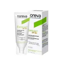 ضدآفتاب فلوئیدی مدل Exfoliac SPF 50 نوروا 40 میل