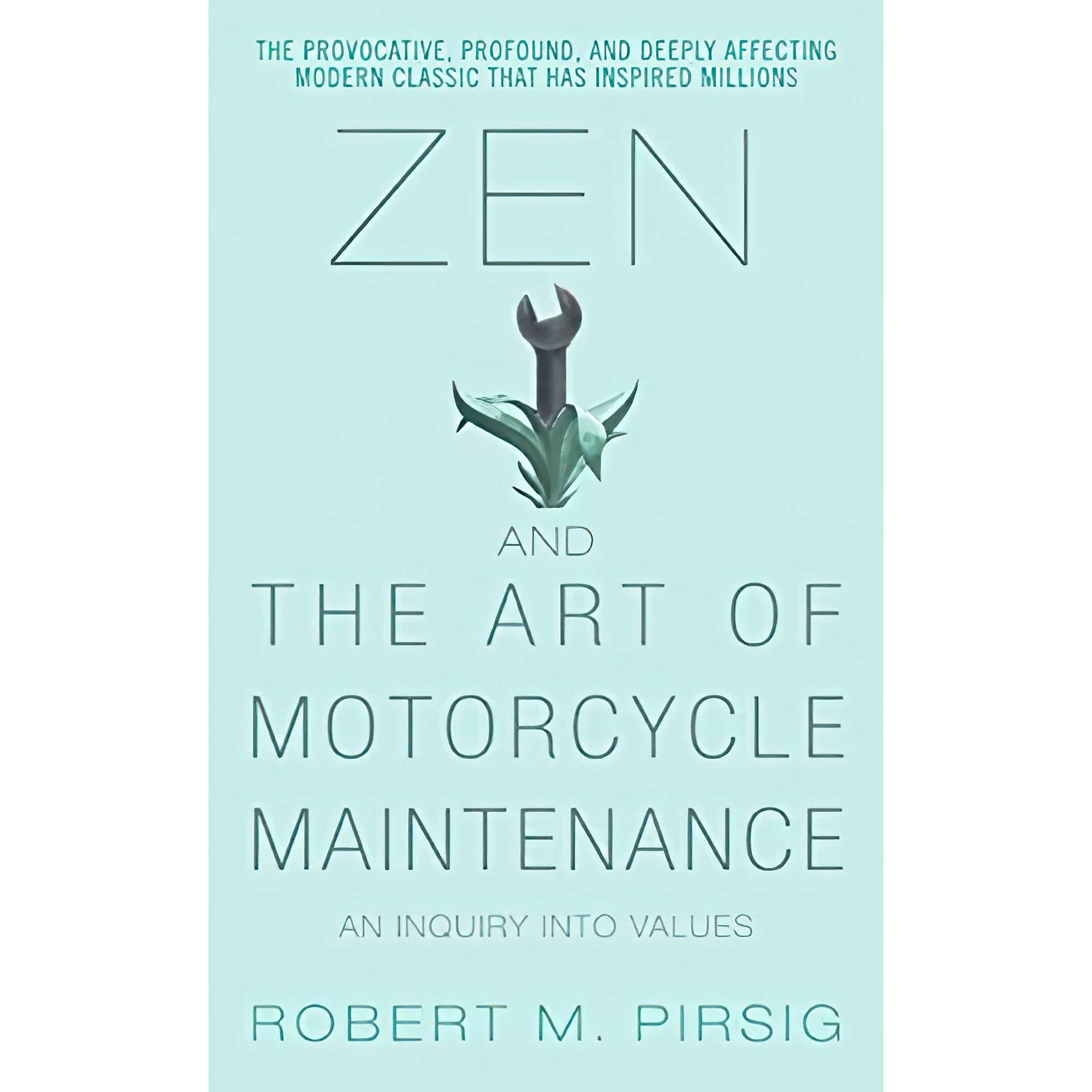 کتاب زبان اصلی Zen and the Art of Motorcycle Maintenance An Inquiry into Values