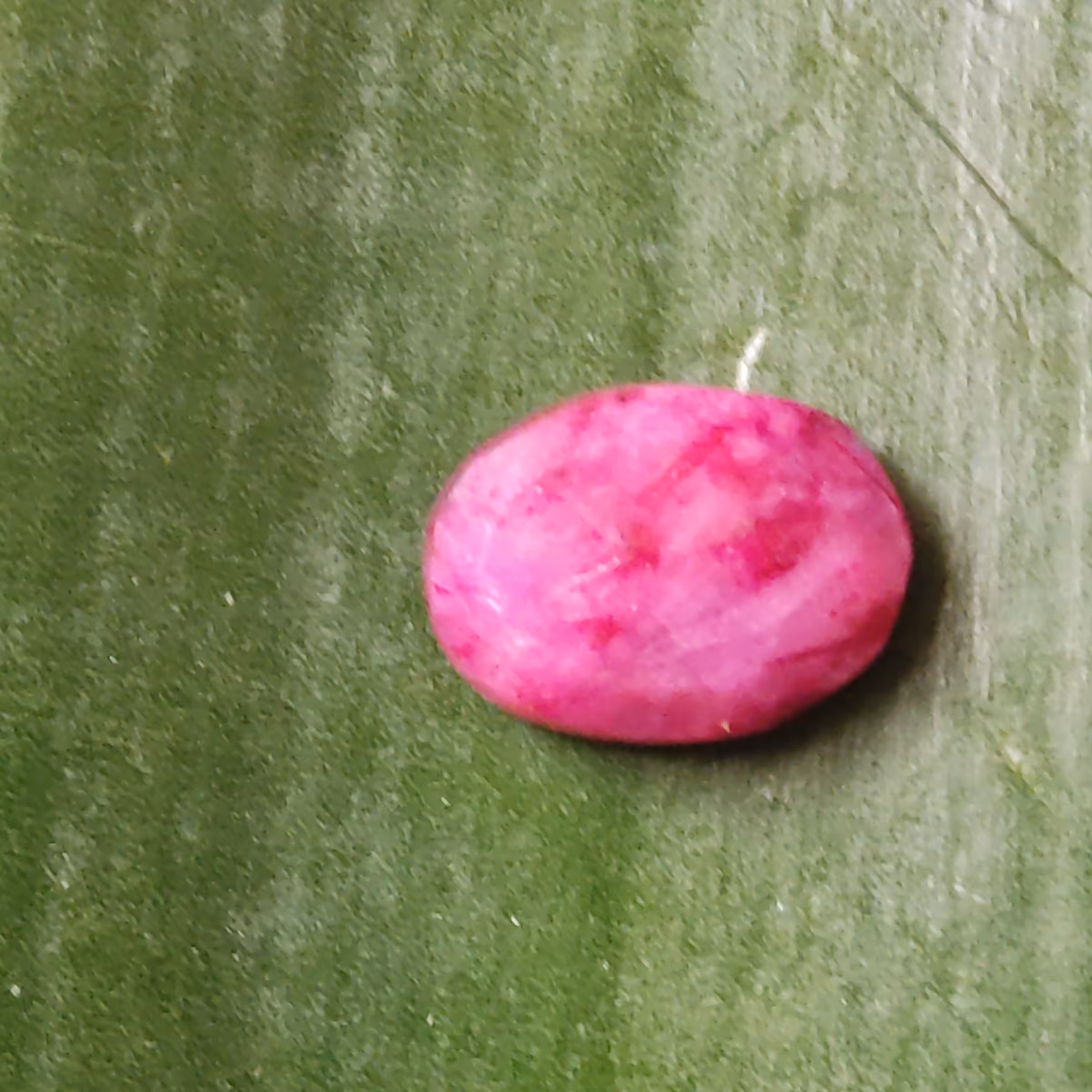 یاقوت آفریقایی هیت شده بسیار زیبا همراه با هدیه ویژه