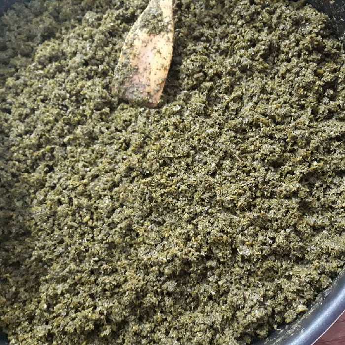 سبزی سرخ شده