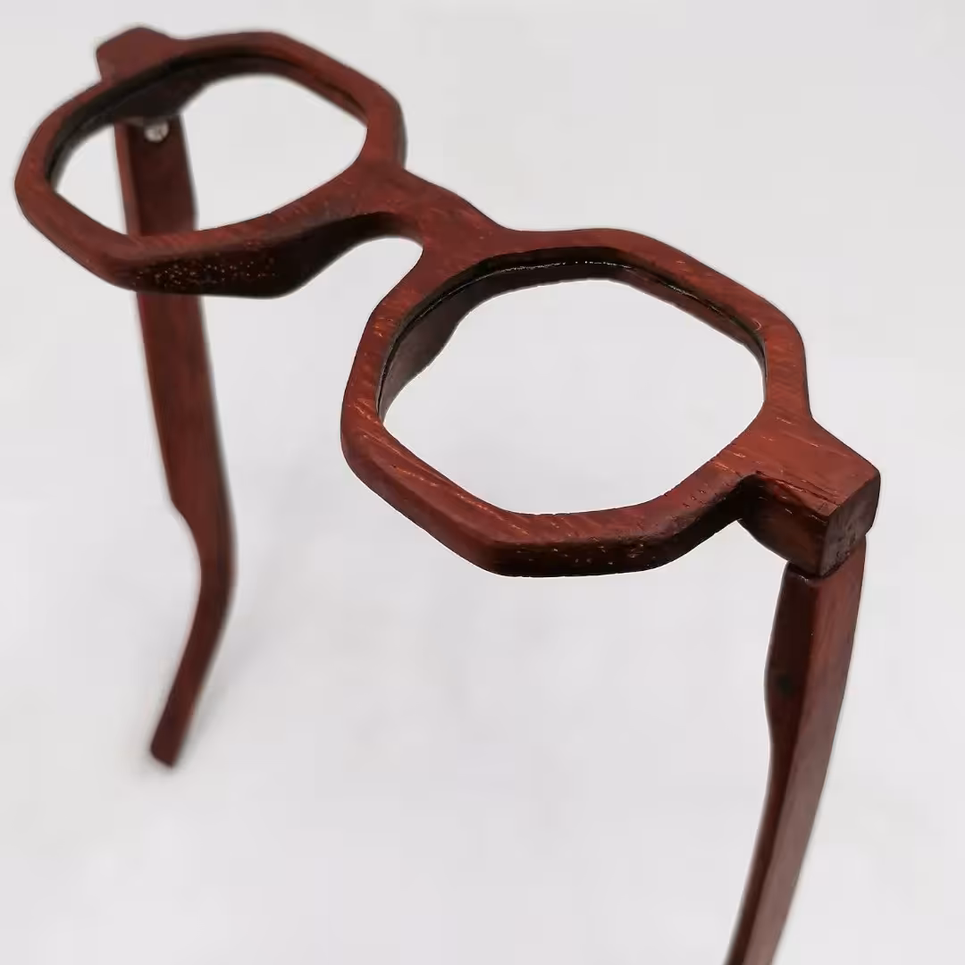 عینک چوبی کد 115